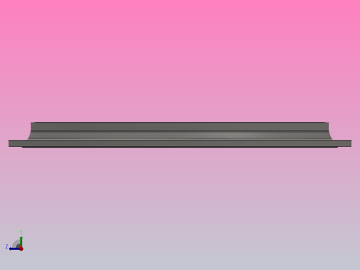 凸面对焊钢制管法兰_1000-2.5（系列1）右视缩略图