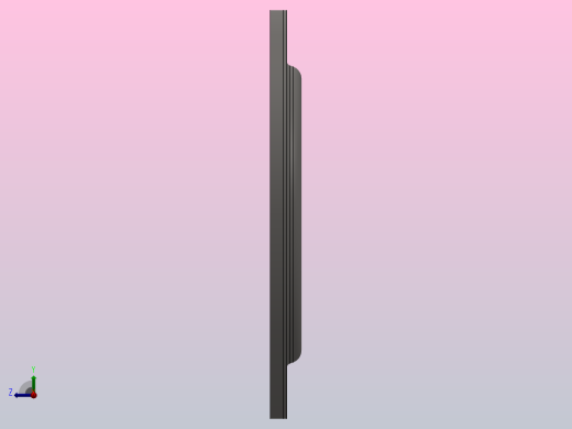 轴承盖35前视缩略图