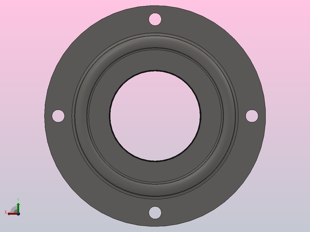 轴承盖35右视图