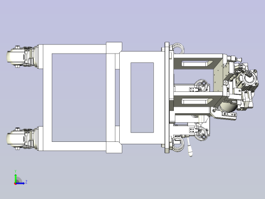 排气管检具左视缩略图