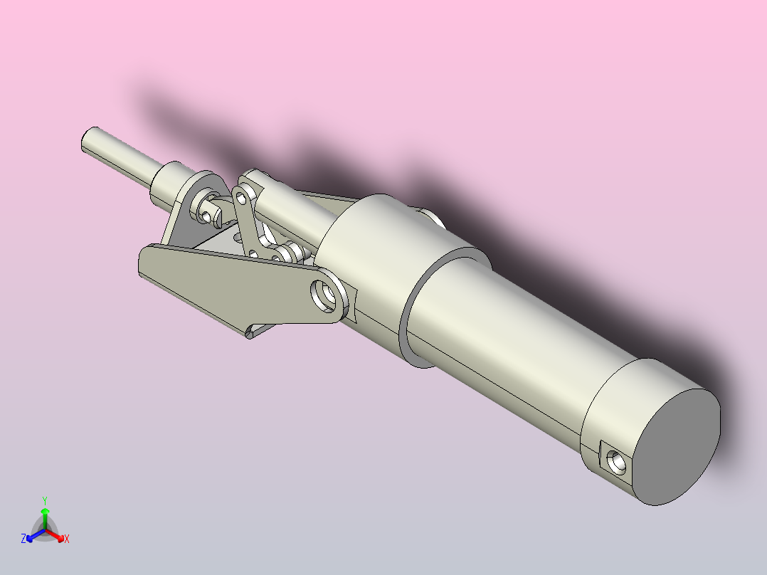 快速夹钳HS-36301A.IGS主视图