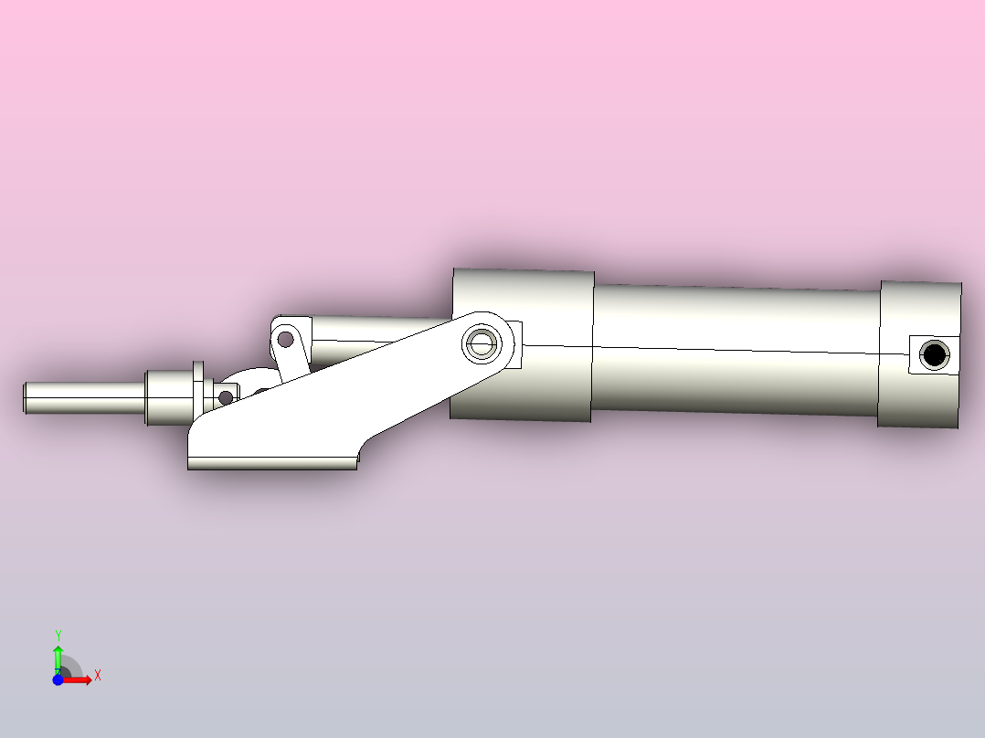 快速夹钳HS-36301A.IGS前视图