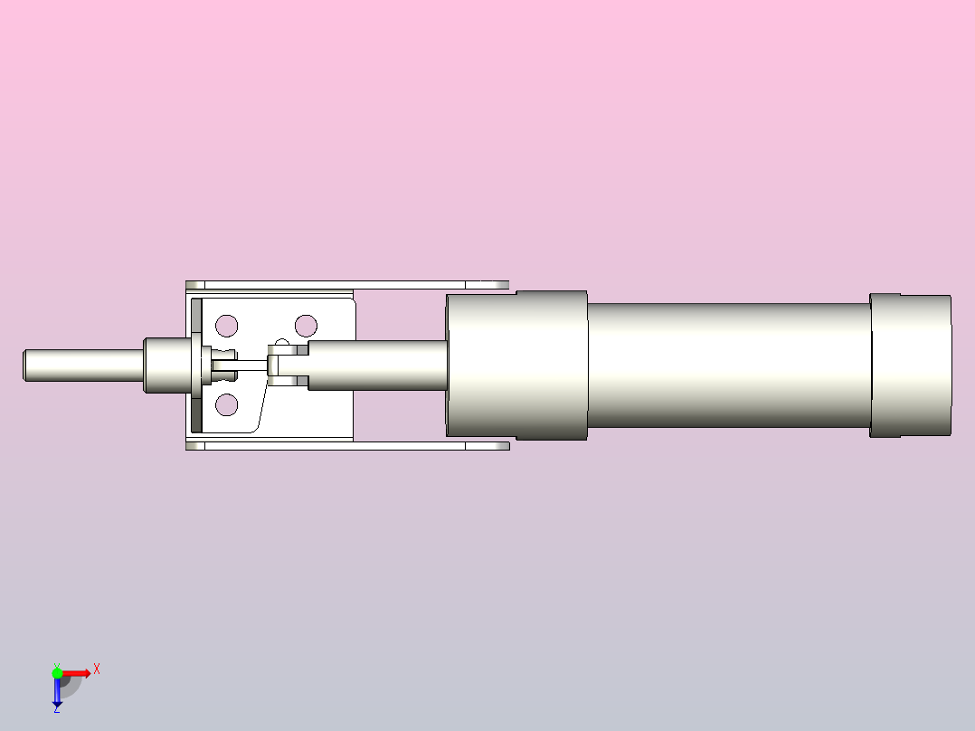 快速夹钳HS-36301A.IGS俯视图