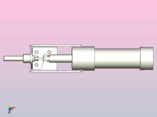 快速夹钳HS-36301A.IGS俯视缩略图