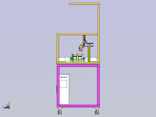 真空吸附滑台取料机右视缩略图