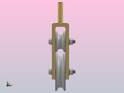 直径32毫米的简易弯管器前视缩略图