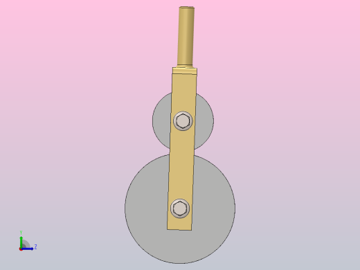 直径32毫米的简易弯管器左视缩略图