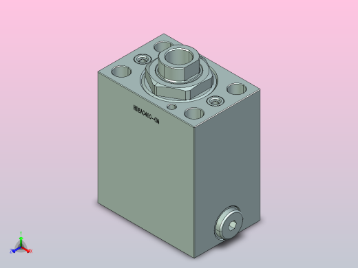 HDBA方型直线夹紧器HDBA0400-CM
