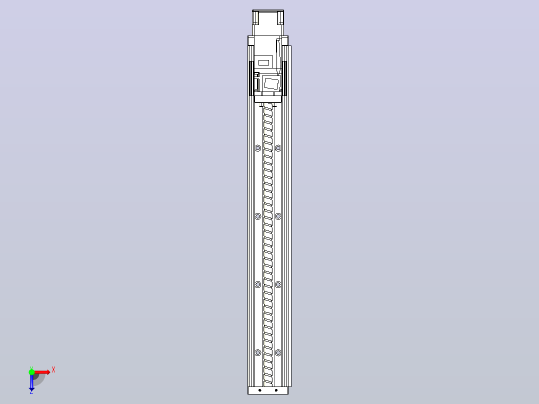 钢基模组TPA-KSR-6005C-500A1-MU-H1S0俯视图