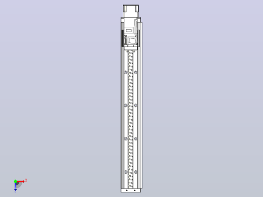 钢基模组TPA-KSR-6005C-500A1-MU-H1S0俯视缩略图