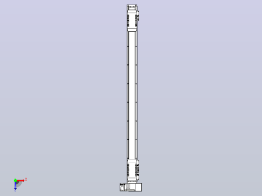 皮带直线轴双滑块型TPA-GCBS-50-P42-L325-RU-M10-N3俯视缩略图