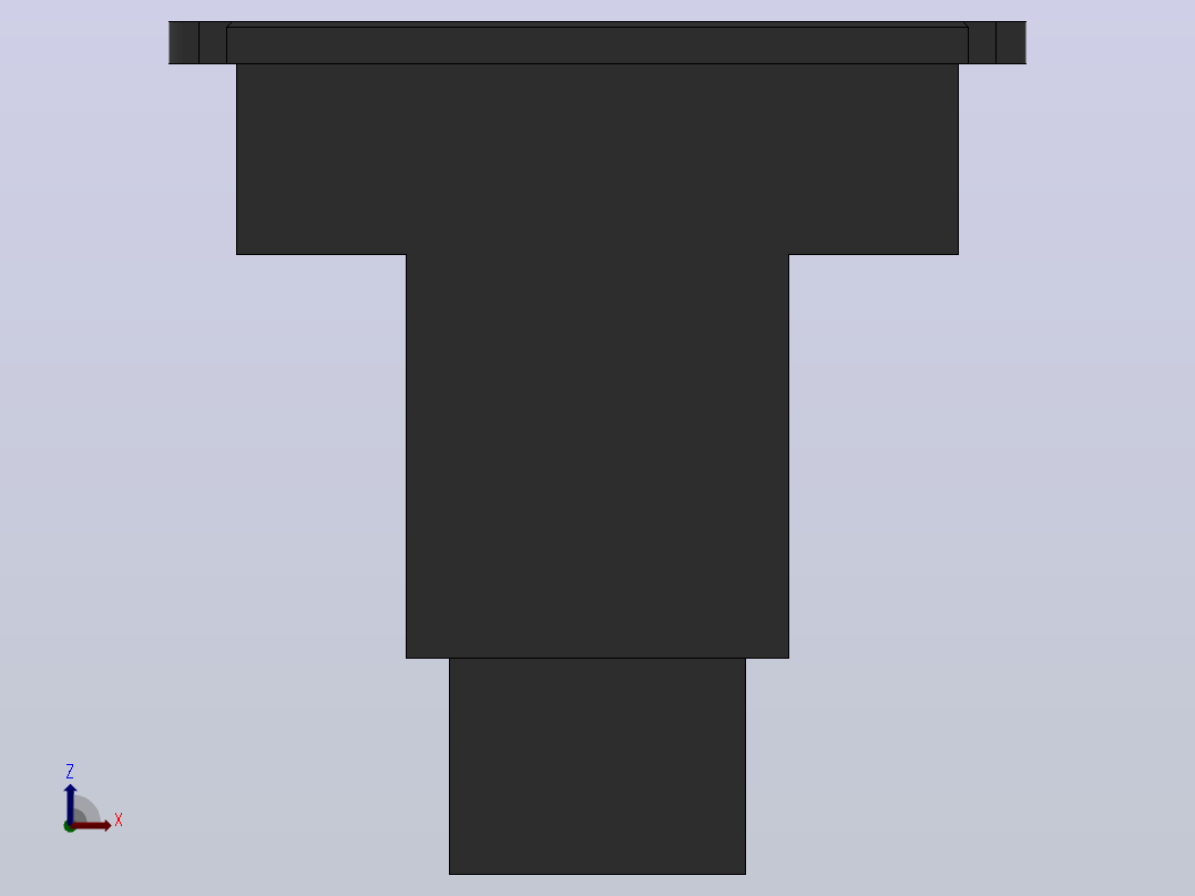 布线板插入件USB_布线板插入件USB前视图