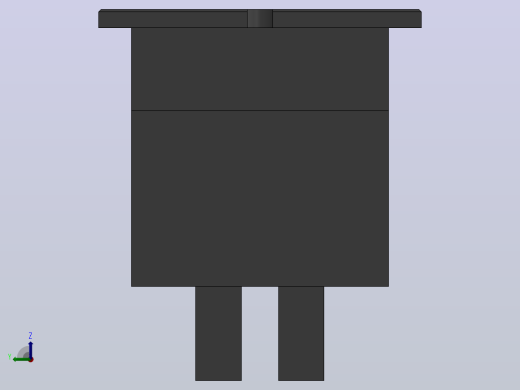 布线板插入件USB_布线板插入件USB左视缩略图