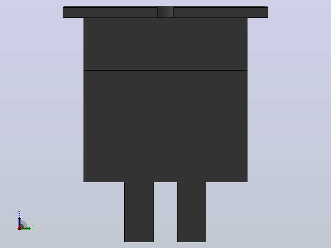 布线板插入件USB_布线板插入件USB右视图