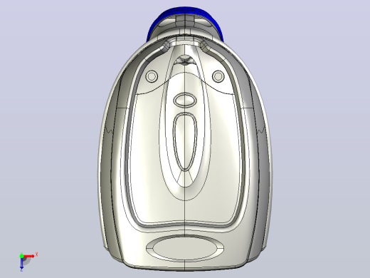 IDM161 Bluetooth手持式扫描枪俯视缩略图