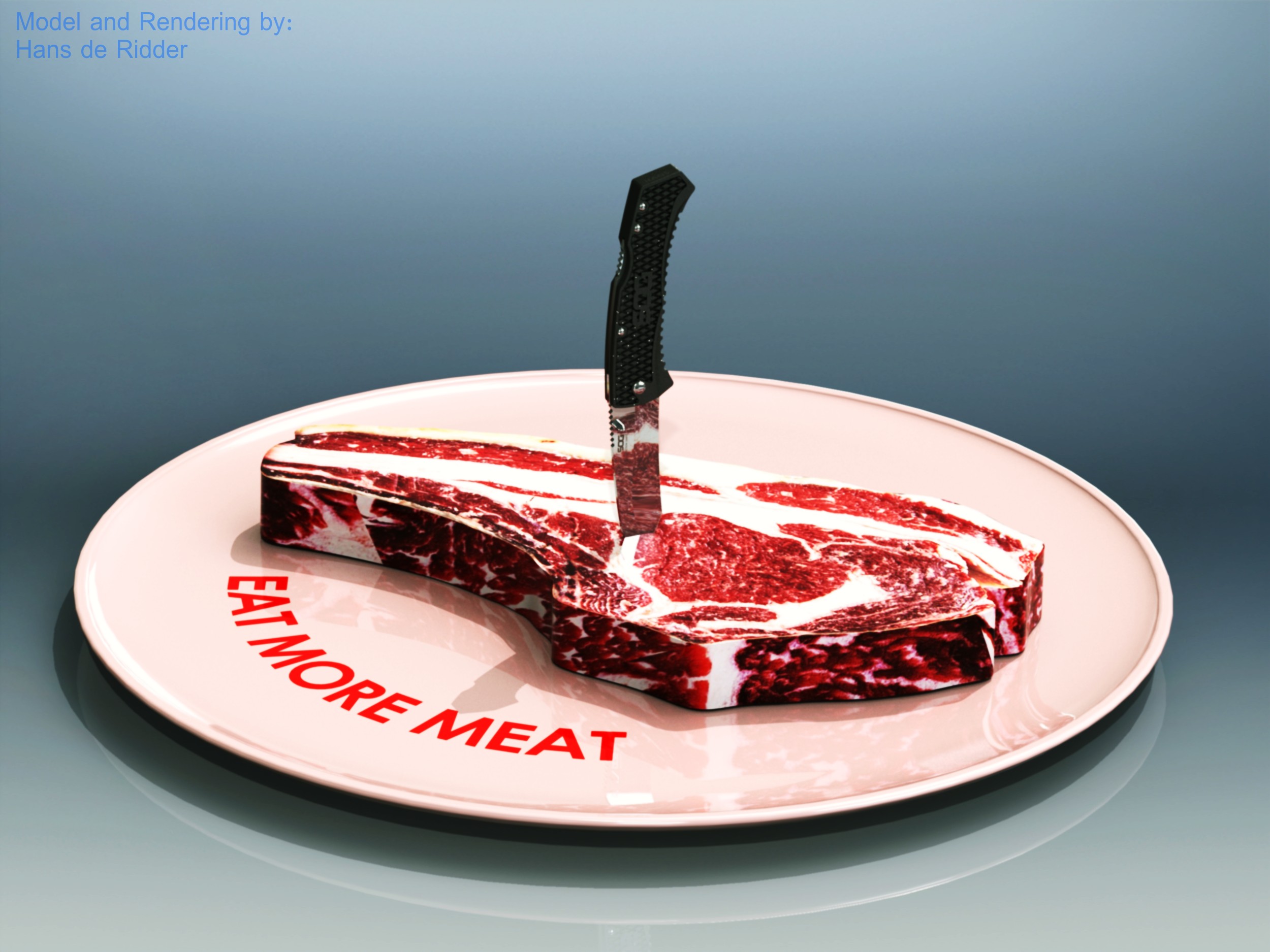 多吃肉