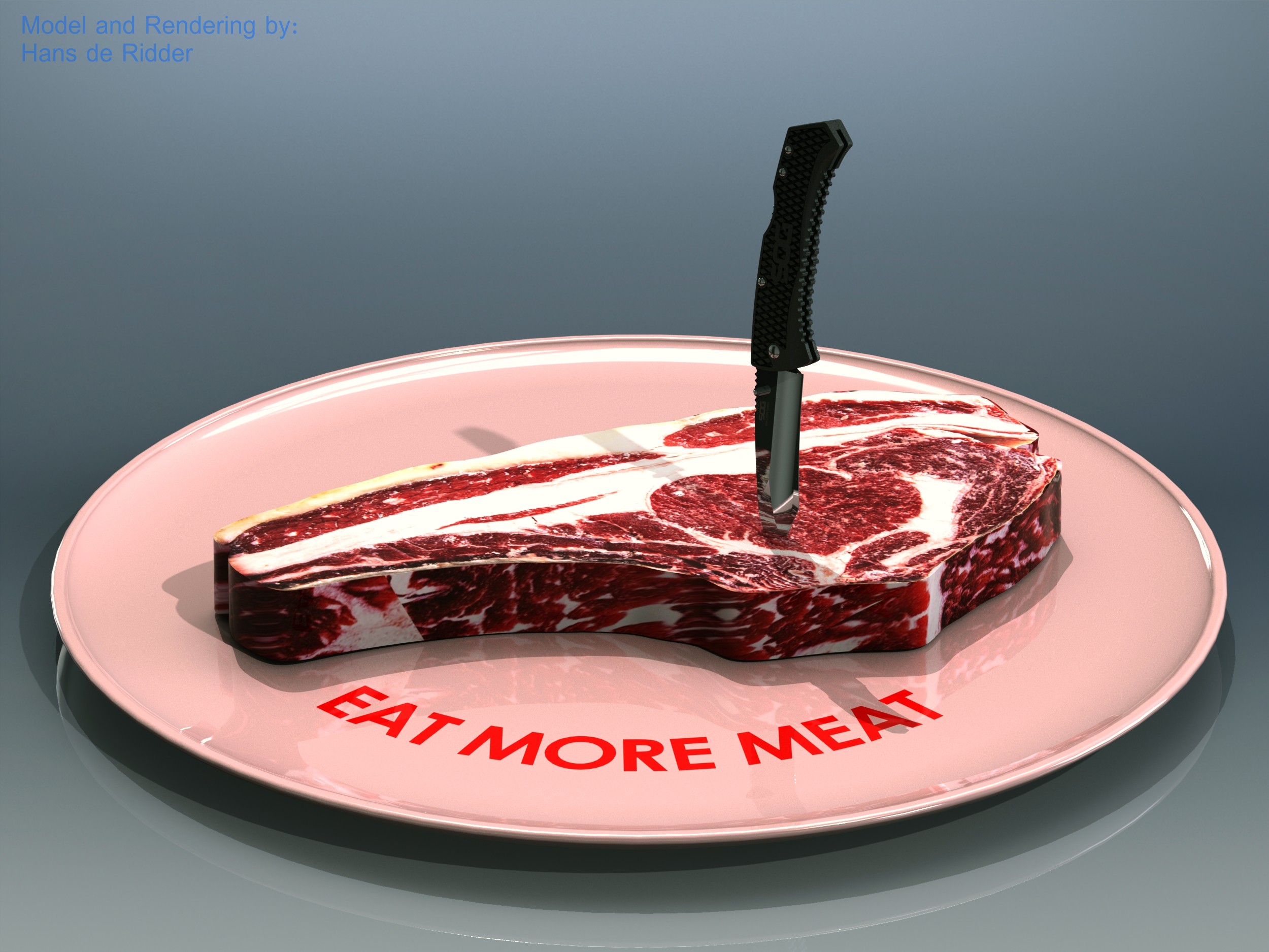 多吃肉