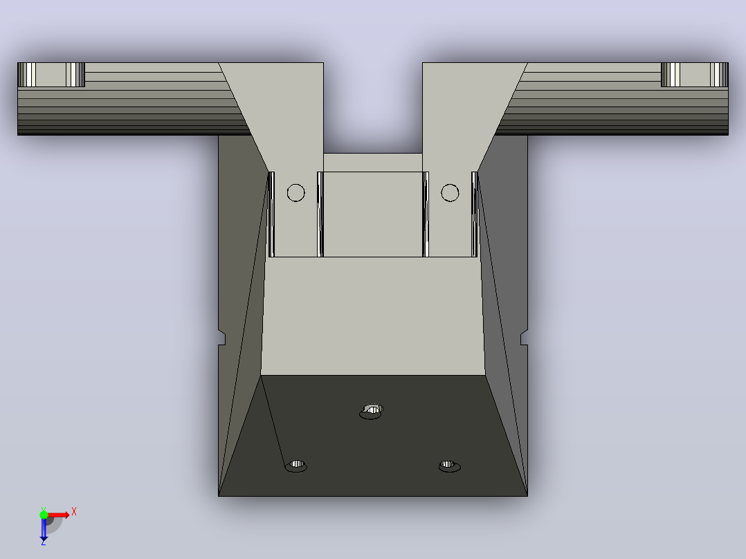 拖拉机俯视图