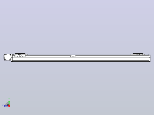 皮带直线轴双滑块型TPA-GCBS-80-P60-L475-DL-M20-N3右视缩略图