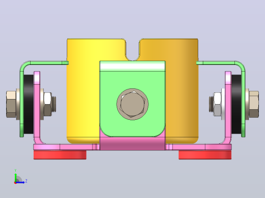 钣金烟灰缸+1左视缩略图