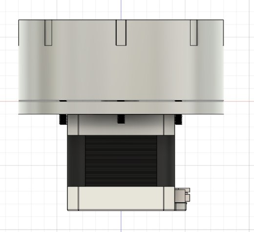 带有3D打印材料的齿轮箱和用于执行器缩略图