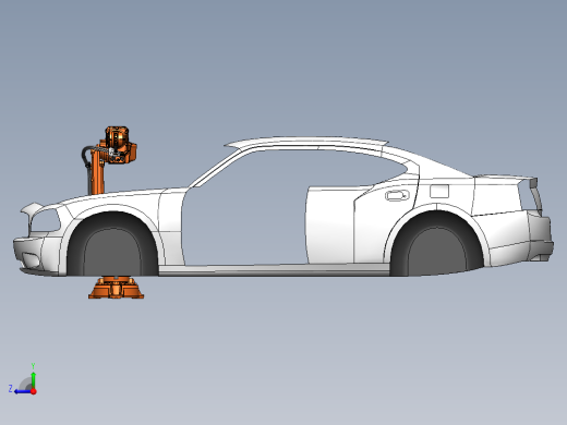 ABB IRB robot arm右视缩略图