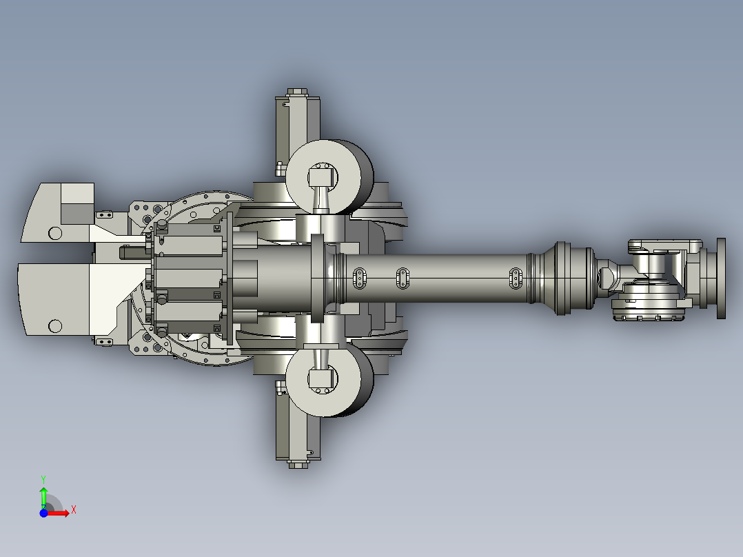 发那科fanuc m900ia 600前视图