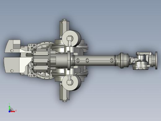 发那科fanuc m900ia 600前视缩略图
