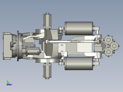 发那科fanuc m900ia 600左视缩略图