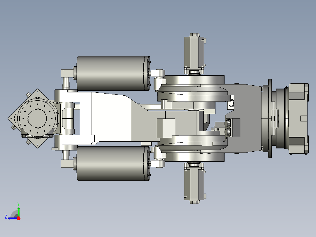 发那科fanuc m900ia 600右视图