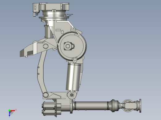 发那科fanuc m900ia 600俯视缩略图