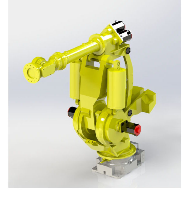 发那科fanuc m900ia 600