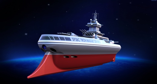 宇宙飞船科幻缩略图