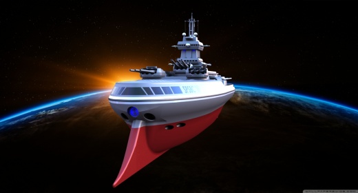 宇宙飞船科幻缩略图