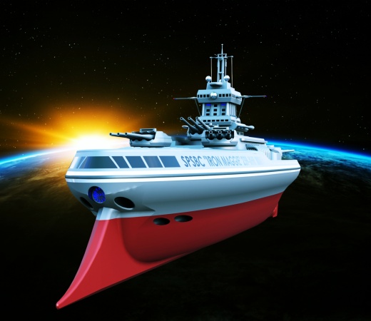宇宙飞船科幻缩略图