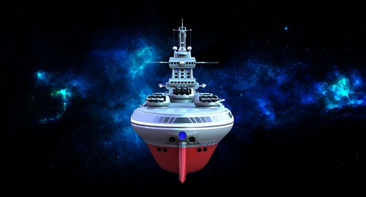宇宙飞船科幻缩略图
