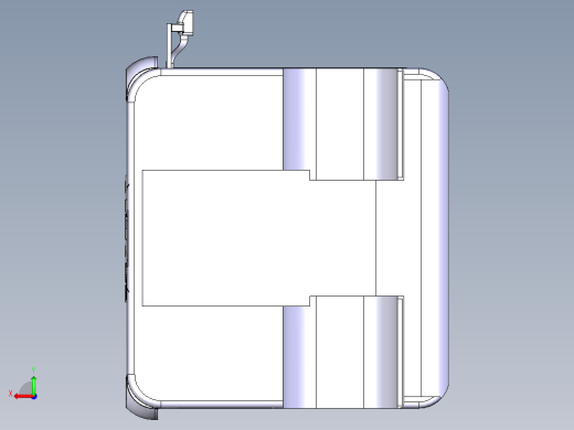 catia斯堪尼亚scania r420卡车头3D图纸后视缩略图