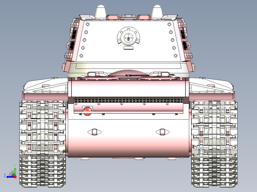 KV-1重型坦克（附加装甲型）右视缩略图