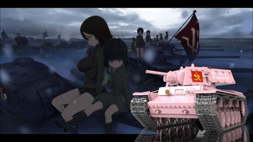 KV-1重型坦克（附加装甲型）缩略图