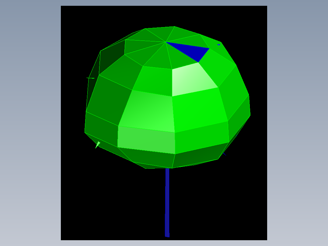 室内家具及植物三维模型十八-SU005