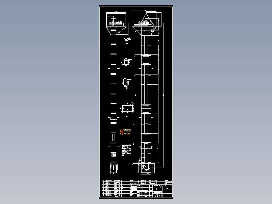 ZYL1000-37.5m提升机总图
