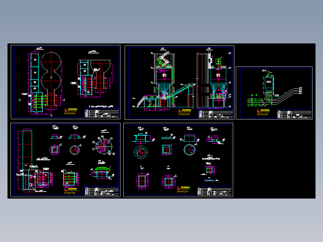石灰石储存及输送钢库