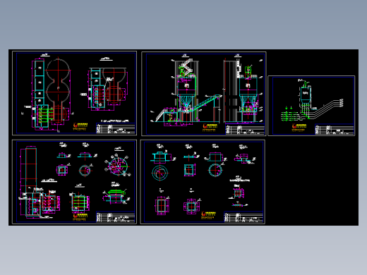 石灰石储存及输送钢库