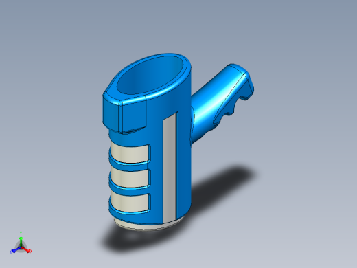 玩具喷水枪图纸