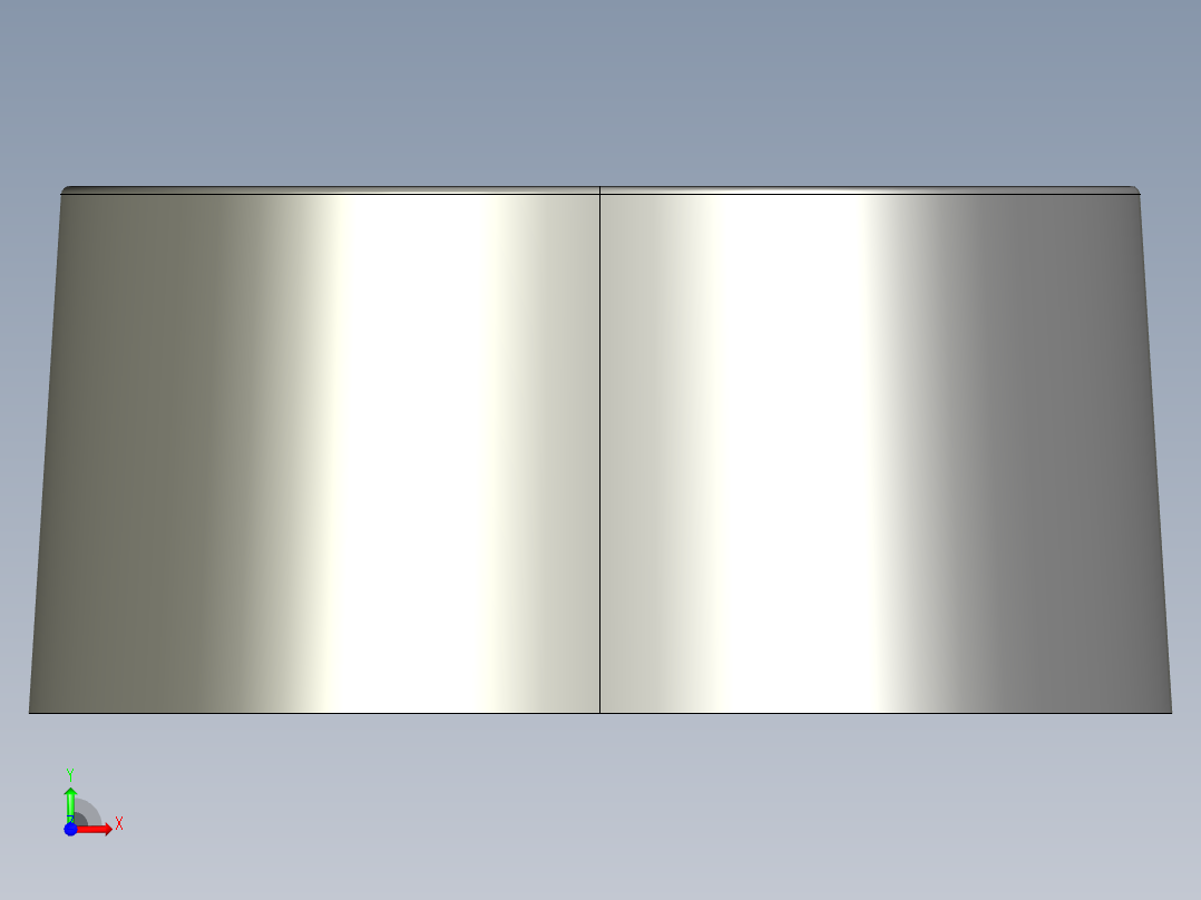 solidworks Gherson吉他旋钮前视图