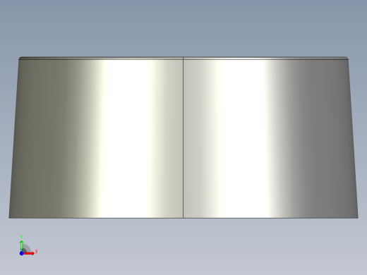 solidworks Gherson吉他旋钮前视缩略图