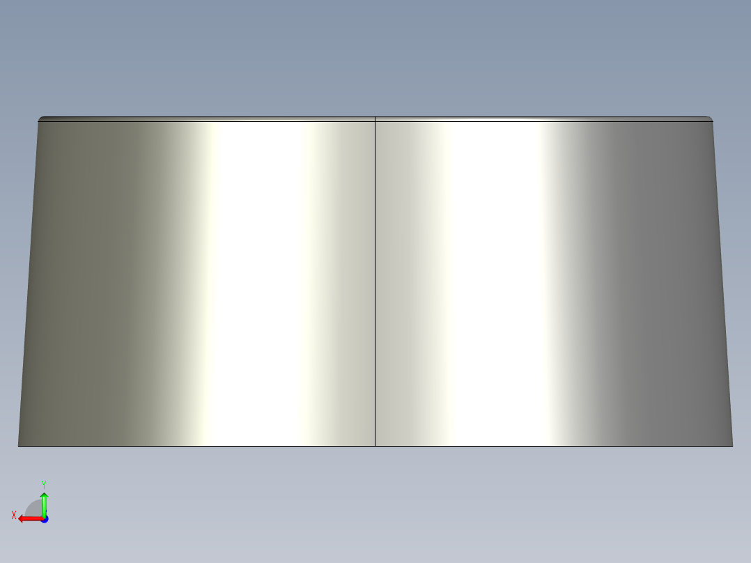 solidworks Gherson吉他旋钮后视图