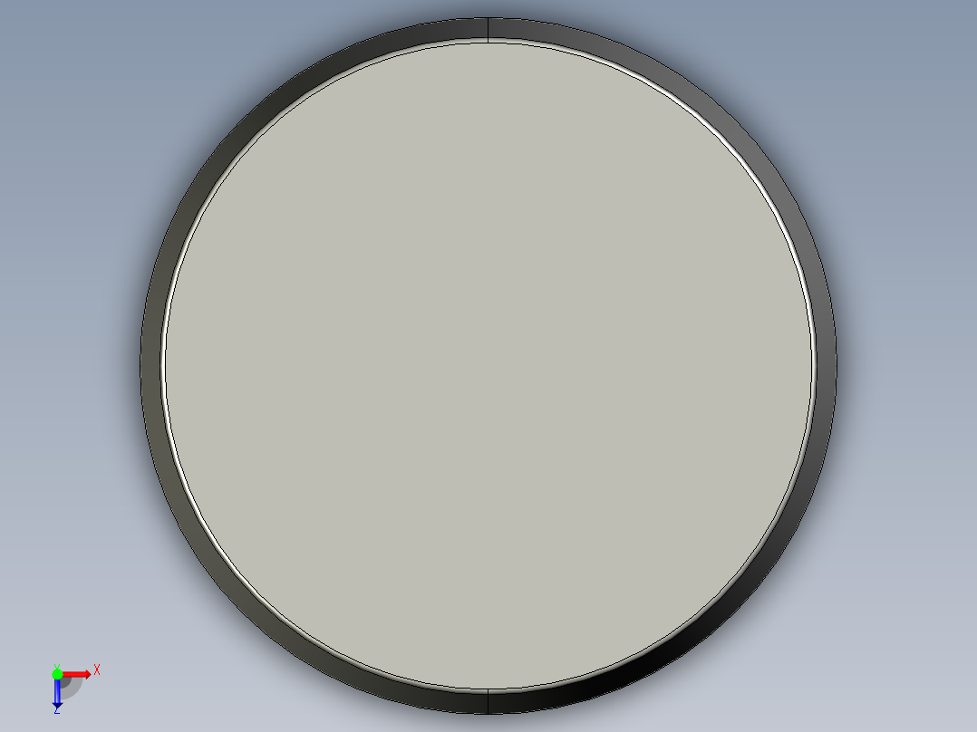 solidworks Gherson吉他旋钮俯视图