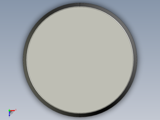 solidworks Gherson吉他旋钮俯视缩略图