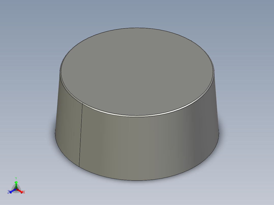 solidworks Gherson吉他旋钮正等轴测图
